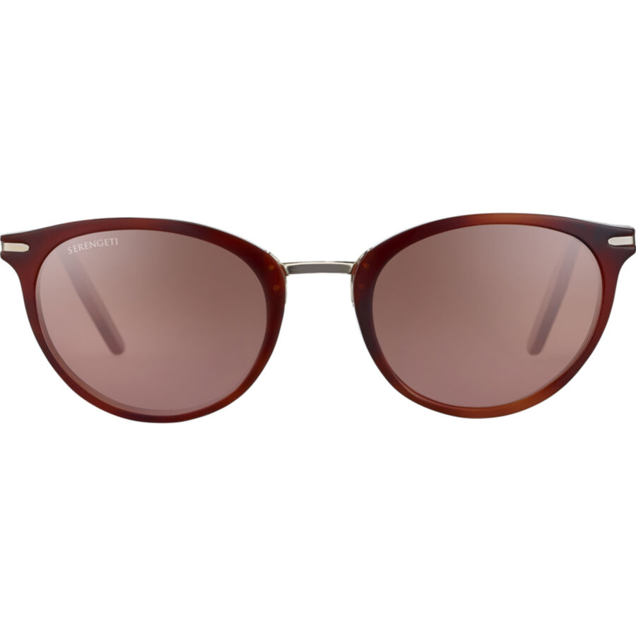 ELYNA, Shiny Red Tortoise-Mineral Polarized Drivers Gradient Cat 2 to 3, hi-res